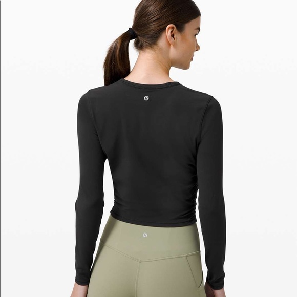 *SOLD* NWT lululemon all it takes long sleeve 6 - Picture 2 of 8